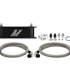Mishimoto Universal 13 Row Oil Cooler Kit (Black)