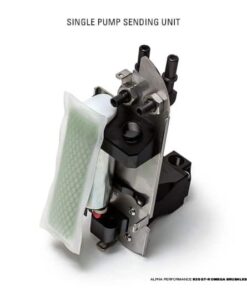 AMS Performance 2009+ Nissan GT-R R35 Omega Fuel System - Single Pump