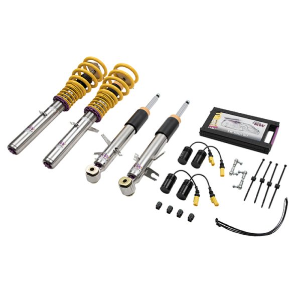 Alternative view of KW Coilover Kit V3 BMW X5 (F15) w/ Rear Air w/ EDC Bundle