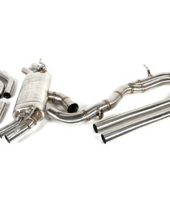 VR Performance Audi RS3 8V Stainless Valvetronic Exhaust System with Carbon Tips