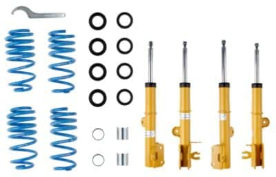 Alternative view of Bilstein B14 (PSS) 16-19 Fiat 500X 4WD Front & Rear Performance Suspension