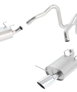 Alternative view of Borla 11-12 Ford Mustang 3.7L AT/MT RWD 2dr ATAK SS Catback Exhaust