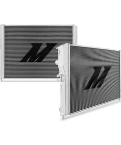 Mishimoto 14-19 Chevrolet Corvette Performance Aluminum Radiator (Silver)