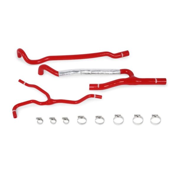 Alternative view of Mishimoto 16+ Chevrolet Camaro SS Red Silicone Ancillary Hoses