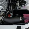JLT 15-20 Dodge Charger 6.2L / 15-18 Dodge Challenger Hellcat 6.2L Cold Air Intake Kit w/Red Filter