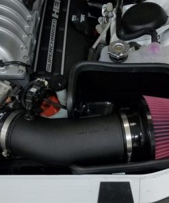 JLT 15-20 Dodge Charger 6.2L / 15-18 Dodge Challenger Hellcat 6.2L Cold Air Intake Kit w/Red Filter