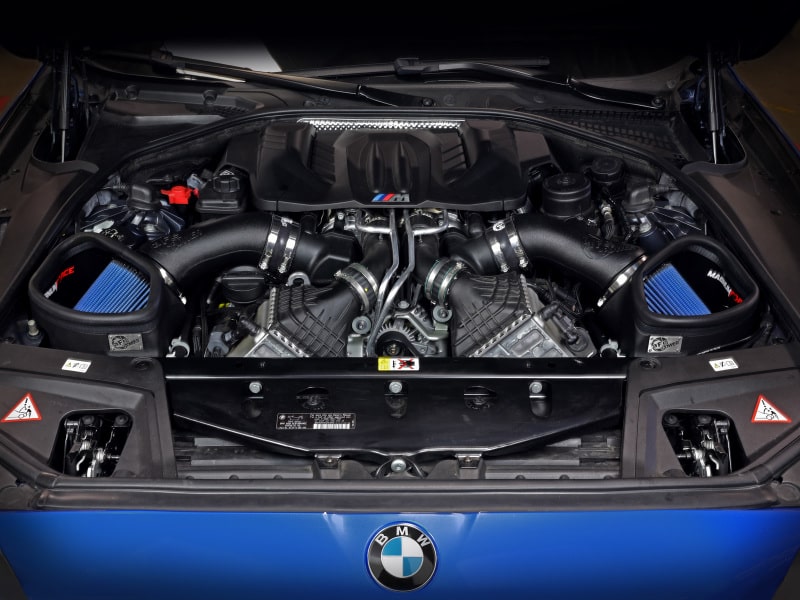 aFe POWER Magnum FORCE Stage-2 Pro 5R Cold Air Intake System 12-19 BMW M5 (F10) / M6 (F12/13) - Image 9