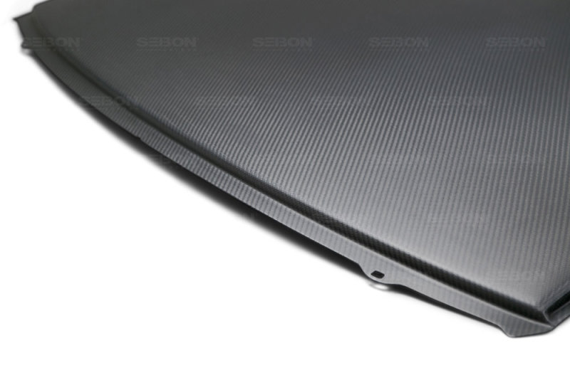 Seibon 2016 Honda Civic Coupe Dry Carbon Roof Replacement (Dry Carbon Products are Matte Finish) - Image 3