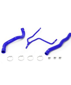 Alternative view of Mishimoto 2016+ Chevrolet Camaro 2.0T Silicone Radiator Hose Kit - Blue