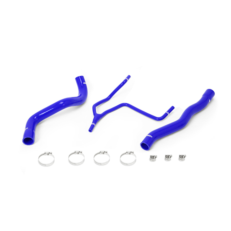 Mishimoto 2016+ Chevrolet Camaro 2.0T Silicone Radiator Hose Kit - Blue - Image 2