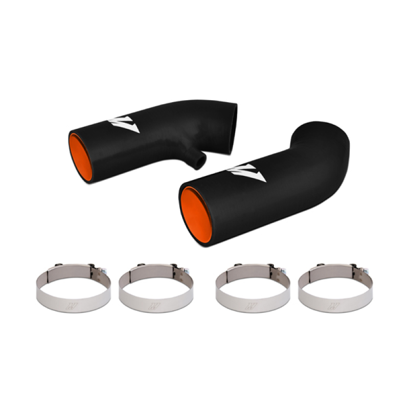 Mishimoto 09+ Nissan 370Z Black Silicone Air Intake Hose Kit - Image 2