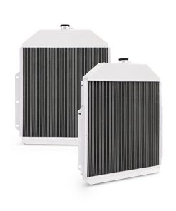 Alternative view of Mishimoto 42-52 Ford F-Series Pick Up X-Line Aluminum Radiator