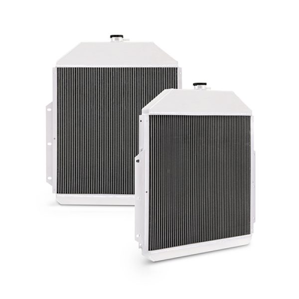 Alternative view of Mishimoto 42-52 Ford F-Series Pick Up X-Line Aluminum Radiator