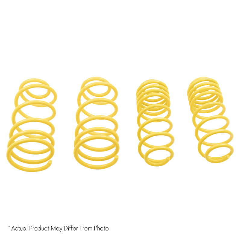 ST Sport-tech Lowering Springs 12+ BMW F30 Sedan 2WD - Image 4