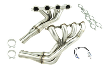 Alternative view of Kooks 06-13 Chevrolet Corvette Z06 2 x 3 Header & Catted X-Pipe Kit