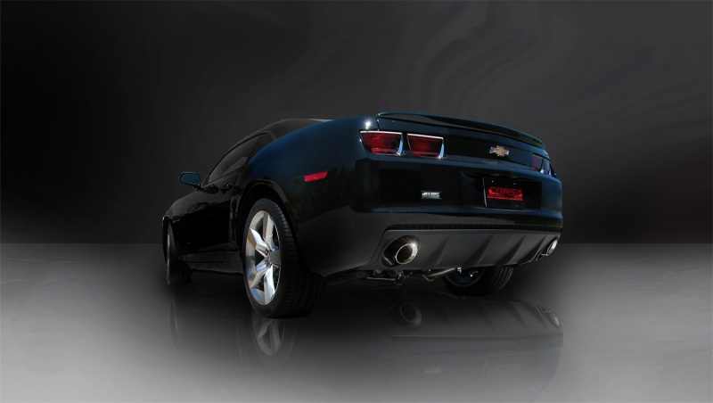 Corsa 10-14 Chevrolet Camaro Convertible RS 3.6L V6 Polished Sport Cat-Back + XO Exhaust - Image 3