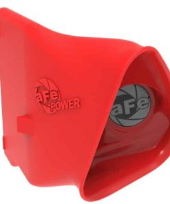 aFe Power 15-20 Ford Mustang 2.3l L4/3.7l V6/5.0l V8 Dynamic Air Scoop - Red