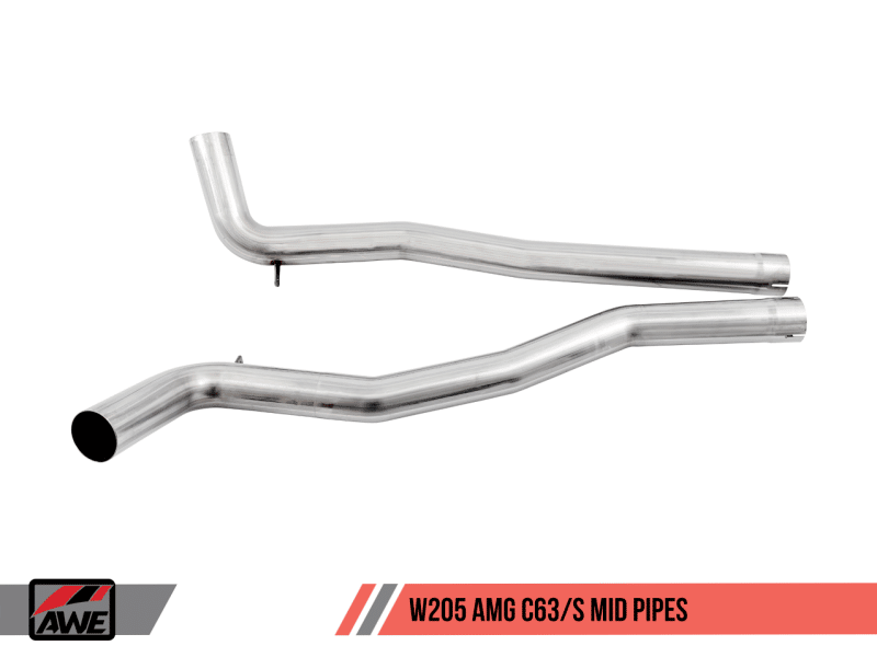 AWE Tuning Mercedes-Benz W205 AMG C63/S Coupe SwitchPath Exhaust System - for Non-DPE Cars - Image 11