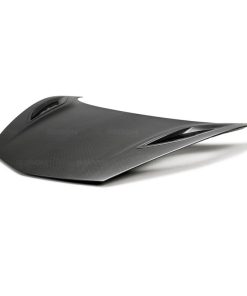 Alternative view of Seibon 17-18 Acura NSX OEM-style Dry Carbon Hood