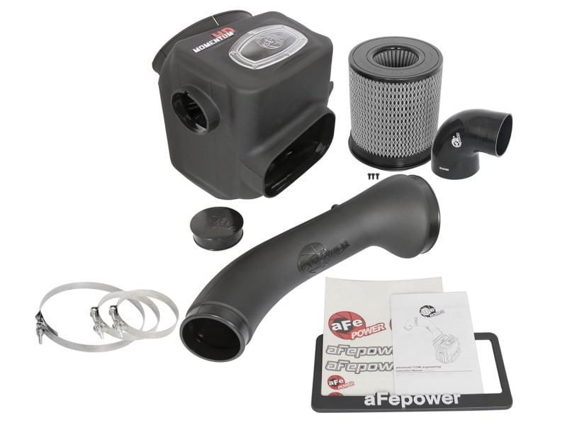 aFe 16-19 Nissan Titan XD V8 5.0L Momentum HD Cold Air Intake System w/ Pro DRY S Media - Image 5