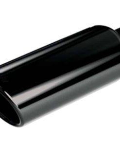 Alternative view of Borla 15-17 Ford Mustang EcoBoost 2.3L EC-Type Cat Back Single Round 4.0in OD 9.5in L Tips Exhaust