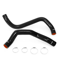 Alternative view of Mishimoto 2001-2004 Ford Mustang 3.8L V6 Black Silicone Hose Kit