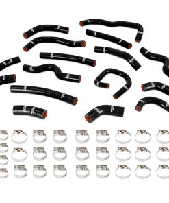 Mishimoto 98-07 Land Cruiser 4.5L I6 Silicone Radiator Hose Kit - Black