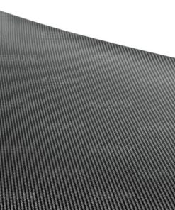 Alternative view of Seibon 12-13 Ford Focus OEM-Style Carbon Fiber Hood