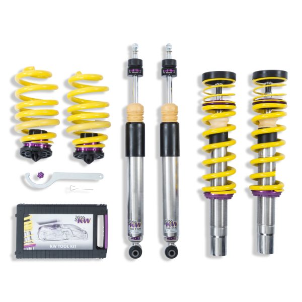 Alternative view of KW Audi S5 Sportback Without EDC 48.5mm Coilover Kit V3