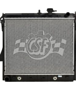 CSF 10-12 GMC Canyon 2.9L OEM Plastic Radiator