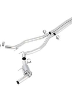 Alternative view of Borla 10-13 Chevy Camaro SS 6.2L V8 ATAK Catback Exhaust Incl. X Pipe works w/GFX Package