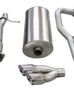 Corsa 07-10 Cadillac Escalade ESV 6.2L V8 Polished Sport Cat-Back Exhaust