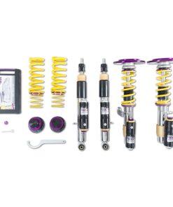 Alternative view of KW Coilover Kit V4 Early 2015 BMW M3 F80 Sedan w/o EDC