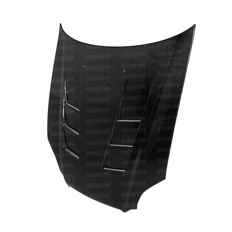Seibon 96-98 Honda Civic (EM1/EJ6/EJ7/EJ8/EK9) TS Style Carbon Fiber Hood - Image 2