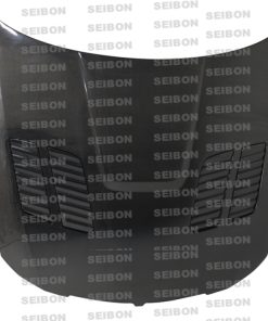 Seibon 05-08 BMW 3 Series 4 dr E90 (Excl M3) GTR-Style Carbon Fiber Hood