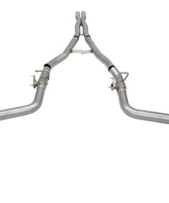 Alternative view of Corsa 15-21 Charger SRT/Hellcat/Redeye 2.75in Valved Catback Dual Rear Exit w/ Single 4.5in Pol Tips