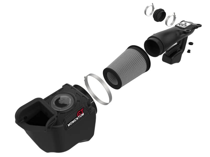 aFe Momentum GT Pro DRY S Cold Air Intake System 12-18 Jeep Wrangler JK V6 3.6L - Image 5