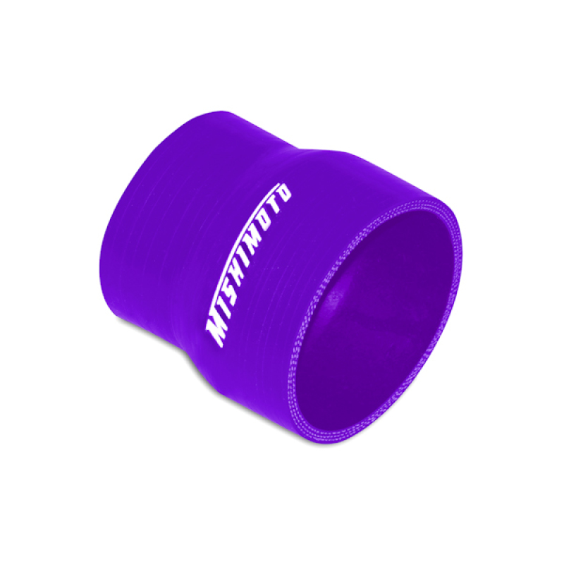 Mishimoto 2.25in. to 2.5in. Transition Coupler Purple - Image 2