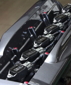 Alternative view of HKS SUPER FIRE RACING COIL PRO BNR32