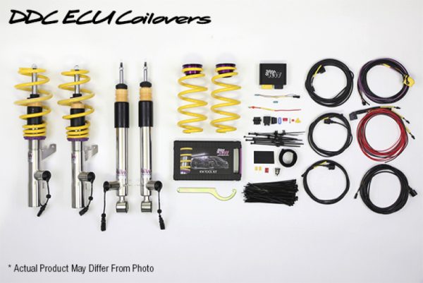 Alternative view of KW Tesla Model S P90D AWD DDC ECU Coilover Kit With HLS4