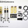 KW Coilover Kit DDC ECU Aston Martin V8 Vantage (VH2) 10mm Piston Rods