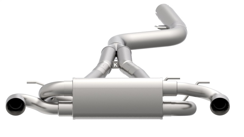 Kooks 2020 Toyota Supra 3.5in x 3in SS Catback Exhaust w/Polished Tips - Image 5
