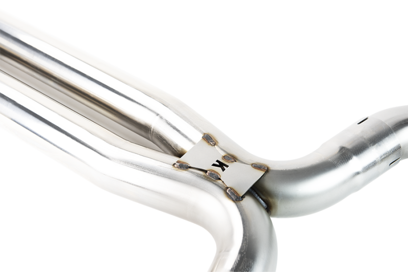 Kooks 2015+ Ford Mustang GT350 5.2L Complete Competition Exhaust (Headers/Catted X-Pipe/Axle Back) - Image 6