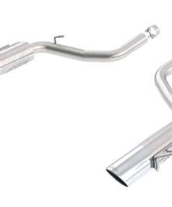 Borla 12-13 Jeep Grand Cherokee SRT8 6.4L 8cyl Aggressive ATAK Exhaust (rear section only)