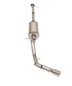 Corsa 17-21 Chevrolet Colorado 3.6L V6 ZR2 Only Cat-Back Single Side Exit w/ Single Polished Tip