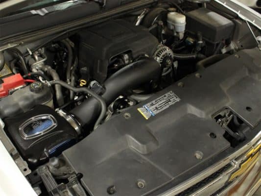 Alternative view of aFe Momentum GT PRO 5R Stage-2 Si Intake System, GM 09-13 Silverado/Sierra 1500 V8 (GMT900)
