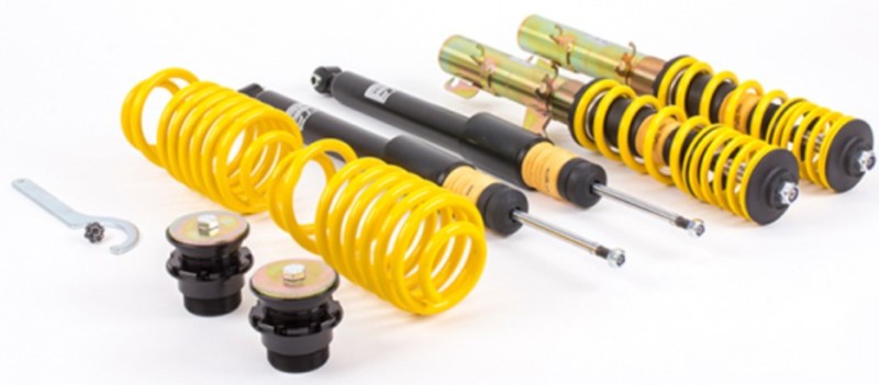 ST XA-Height Adjustable Coilovers 17+ Audi A4 (B9) Sedan 2WD - W/O Elec. Dampers - 50mm - Image 2
