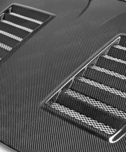 Alternative view of Seibon 12-13 BRZ/FRS VT Style Carbon Fiber Hood