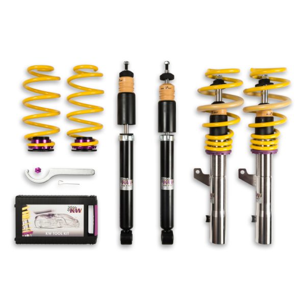 Alternative view of KW Coilover Kit V1 Audi Golf VI (2+4-Door all gas engines incl. GTI) w/o DCC