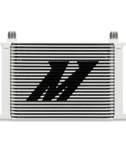 Mishimoto Universal 25 Row Oil Cooler Kit - White